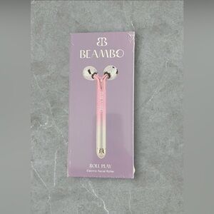 Pink Electric Facial Roller